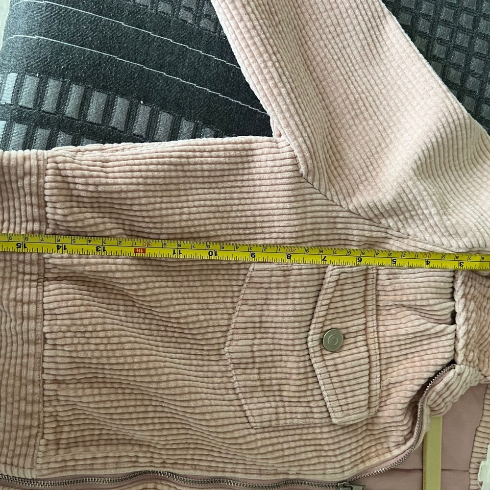 Lost And Wander Corduroy Cropped Jacket View 6